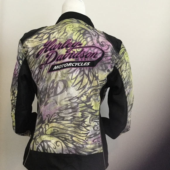 Harley-Davidson Women’s Riding Jacket!Size M - Picture 2 of 6